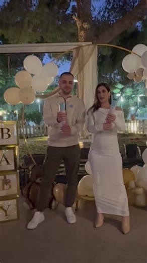 Gender Reveal: Incredibly Moving #charevelacao #genderreveal #pregnant