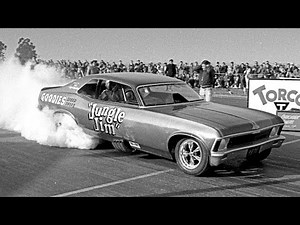 The Deadly Wreck That Killed Jungle Jim: How Drag Racing Lost Its Biggest Showman