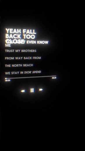 Lithe - Fall Back (Lyrics) ft. NAV #lithe #fallback #shorts