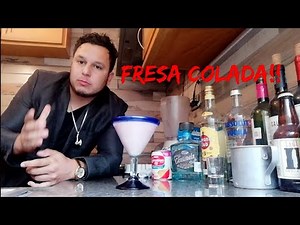 Fresa Colada, Facil y Rapido de Preparar--- DXVXD