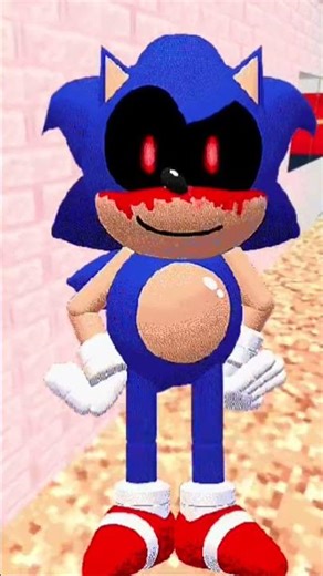 Me testing sonic.exe on play as Baldi