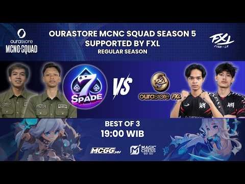 OURASTORE MCNC SQUAD S5 SUPPORTED BY FXL | 7S TOK70 vs OURASTORE FXL| AISHI TEMPEST vs EVOS SHIBA