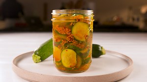 Zucchini Pickles Will Be Your Summer Obsession