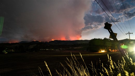 Alexander Mountain Fire now more than 8,100 acres, 5% contained