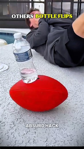 "UNBELIEVABLE! World's Most Impossible Bottle Flip Moments 😱" #shortviral #ytshorts #bottleflip