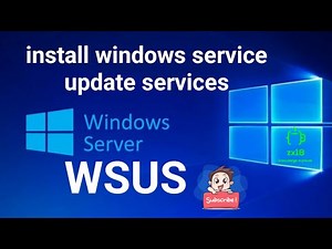 Deployment of windows service update services(WSUS)