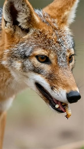 Aardwolves have Long Sticky Tongues!!!