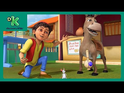 Sheikh Chilli Ka Naya Bestfriend! | Full Episode 🤩 | Cartoon | Cartoon for Kids | ‪@DiscoveryKidsIN‬