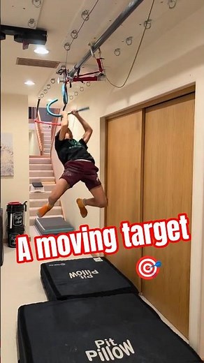 ultimate moving target challenge👌🎯 #ninja