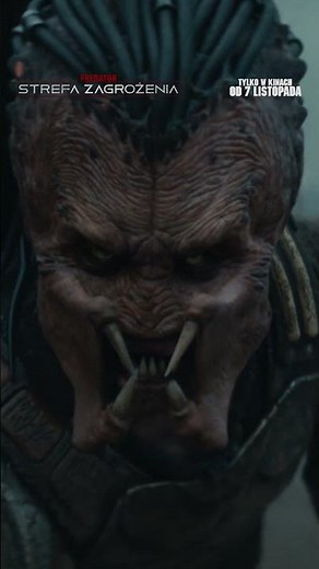 "Predator: Strefa zagrożenia" w Twoim kinie Helios! | Zobacz od 7 listopada | Kup bilety online