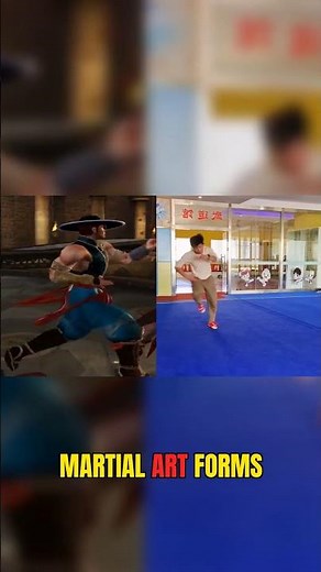 The Martial Art Representation In 3D Mortal Kombat