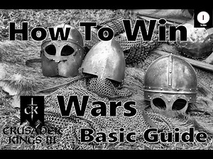 Crusader Kings 3 War Tutorial - Gameplay Guide How To Win
