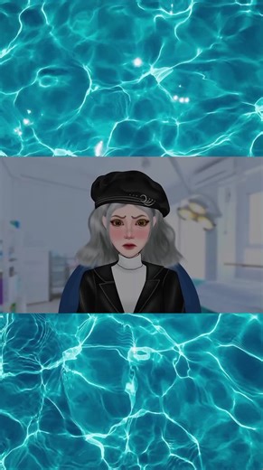 Satisfying Eye Cleaning Animation for Relaxation