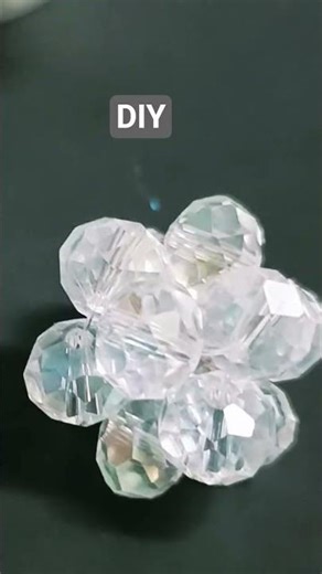 Beaded Ball + Earrings Design 😍 DIY Jewelry Inspiration #shorts #diy #earrings