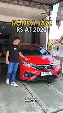 Selling a 2020 Honda Jazz RS AT | 081225137893 #usedcarpurwokerto #hondajazz