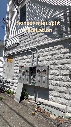 Pioneer mini split installation