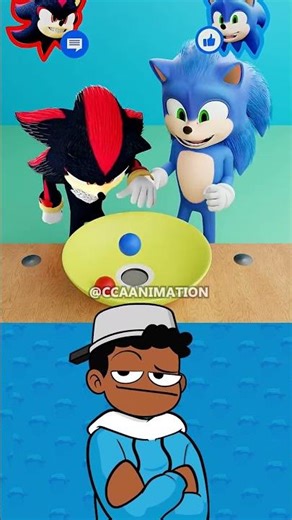 🔵 DESAFIO SONIC vs SHADOW!!!! QUEM VAI GANHAR??