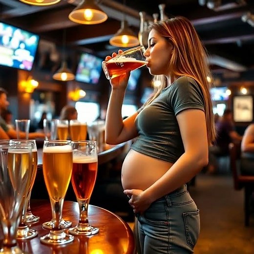 Beer chug belly expansion 4