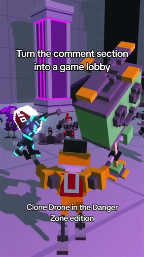 Which Clone Drone emote are you picking?