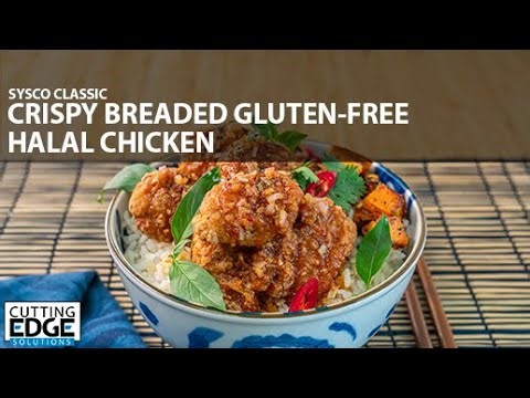 Sysco Classic Crispy Breaded Gluten-Free Halal Chicken