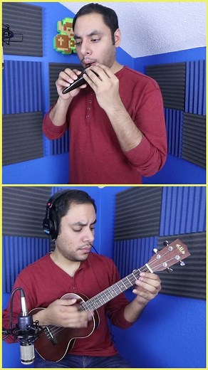 Celebrating MAR10 Day with SMB 2 Overworld Theme on Ocarina