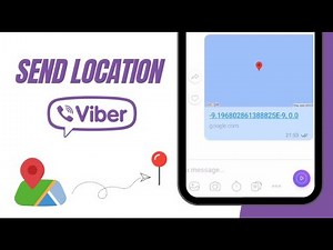 How to Share Location Directly from Viber