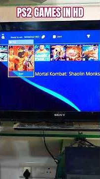 Installed PS2 & PS4 Games for Subscriber