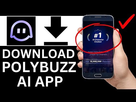 How To Download Polybuzz AI App On Mobile Phone (Full Guide)