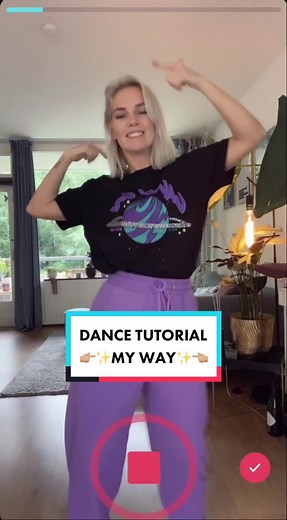 My Way Dance Tutorial with Kasey Gilbert