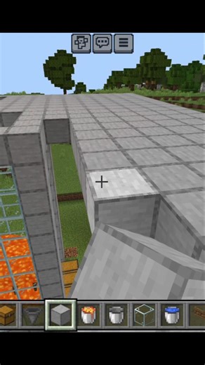 iron farm tutorial 18 in #minecraft #viralshorts