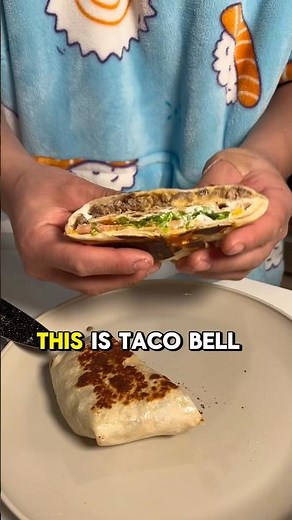 I Made Taco Bell So It Actually Fits Your Diet