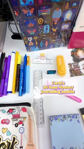 161 reactions | Carol’s back — and she picked the dreamiest journal...