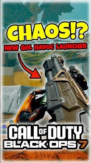 😈This Sticky Grenade Launcher Is PURE CHAOS 💥 (GDL Havoc) #callofduty #gaming #bo7