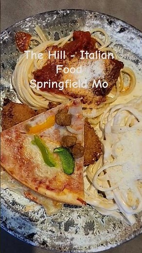 The Hill - Italian Restaurant - Springfield Missouri Overview