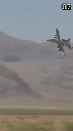 A10 Warthog in action