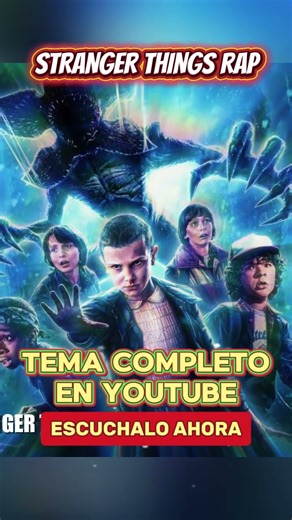 Este trap oscuro de Stranger Things es demasiado bueno #strangerthings #beats #music