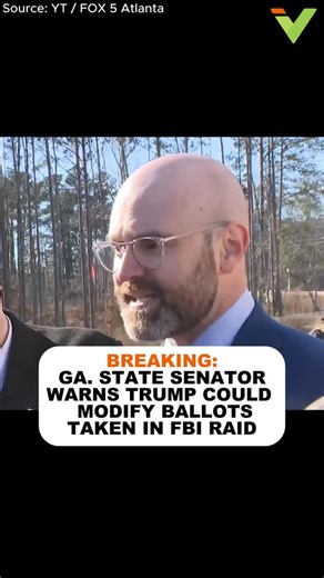 Independent Voter on Instagram: "Why is the FBI seizing 700 ballot boxes from the Fulton County Election Hub in Georgia? State Senator Josh McLaurin says that the Trump administration may be able to modify the contents within the boxes. McLaurin also alleged that the FBI had to "amend" the search warrant after they were initially unable to retrieve all of the boxes. President Trump has repeatedly pushed unproven allegations that the 2020 election was rigged. The DOJ filed a lawsuit against Fulto