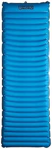 NEMO Equipment Quasar 3D Lightweight Sleeping Pad - Insulated Long Wide (76"x25") - Bluebird
