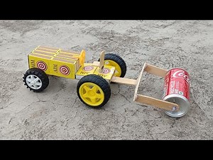 How To Make Matchbox Road Roller At Home Diy