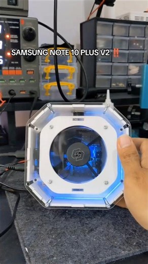 Samsung dex box, mini pc samsung note 10 plus 12/256 #samsungdex #minipc #mobilador #samsungnote10