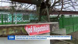 Apă galbenă cu nitrați, nitriți și microbi, în fântâni din Gâdinți. Comuna nu are o rețea funcțională https://romantv.ro/2025/12/08/apa-galbena-cu-nitrati-nitriti-si-microbi-in-fantani-din-gadinti-comuna-nu-are-o-retea-functionala/ | Roman TV