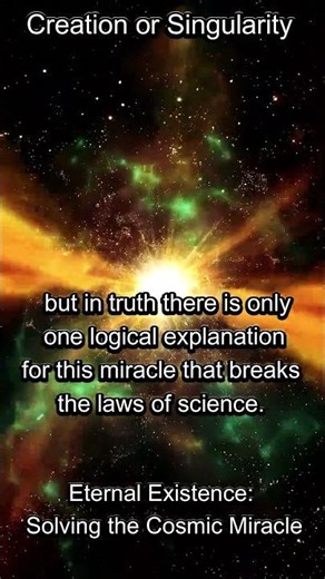 Beyond the Laws of Physics, The Supernatural Origin. Eternal Existence: Solving the Cosmic Miracle.