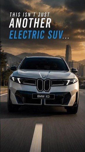2026 BMW iX3 Review | The Electric SUV That Changes Everything ⚡ Luxury Meets Performance