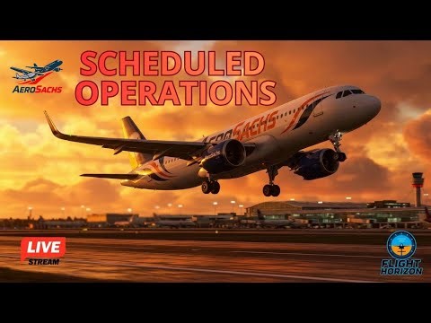🔴 LIVE MSFS24 🔴 | Paris - Barcellona AeroSachs Scheduled Operations TOUR | A320 | Rowsfire A106 Pro
