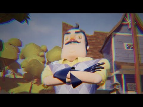 BLUE HAIR NEIGHBOR - Hello Neighbor Mod