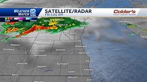 2.9K views · 14 reactions | Morning everyone! It's an ALERT DAY! I'm tracking ROUND 1 of storms on the radar. This round features lightning and heavy rain. The 2nd and 3rd rounds will be stronger. We're live til 7am with the latest timeline. wisn.com/radar Lindsey Slater | WISN 12 NEWS | Facebook