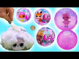 NEW Winter Disco  LOL Surprise Big   Fuzzy Hair Pets - Water Snow Globes Video - Videos For Kids