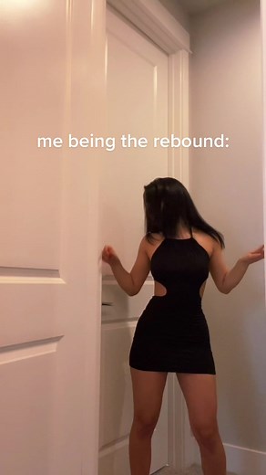 My role at birth was the rebound. You think I’d learn after the 4th time🤨