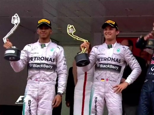 Monaco Grand Prix 2014 Highlights: Hamilton vs. Rosberg