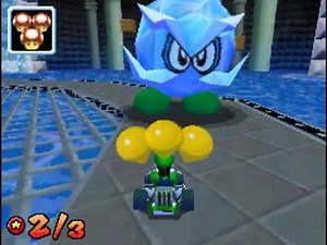 Mario Kart DS: Level 6 Missions